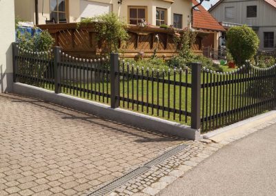 LATTEN PALISADENZAUN PIANO / GLORIETTE - 4
